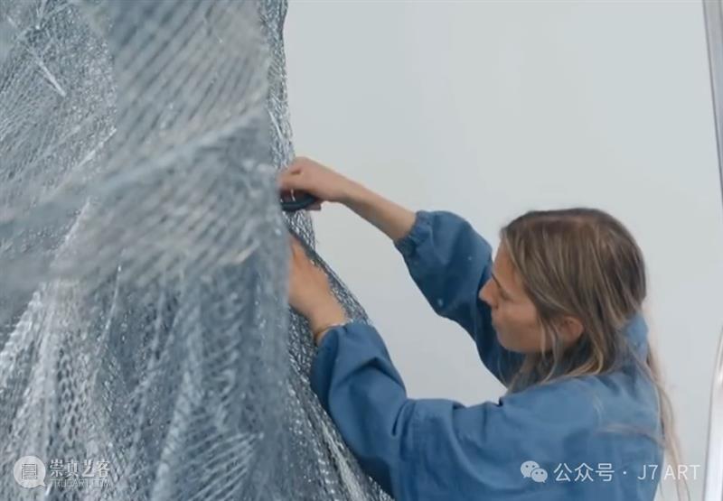 J7 ART | 艺术家聚焦 | 苔丝·杜蒙 Tess Dumon 视频资讯 J7 ART 艺术家 苔丝 杜蒙 Dumon ART 空间 姿态 国内外 当代艺术家 房间 崇真艺客